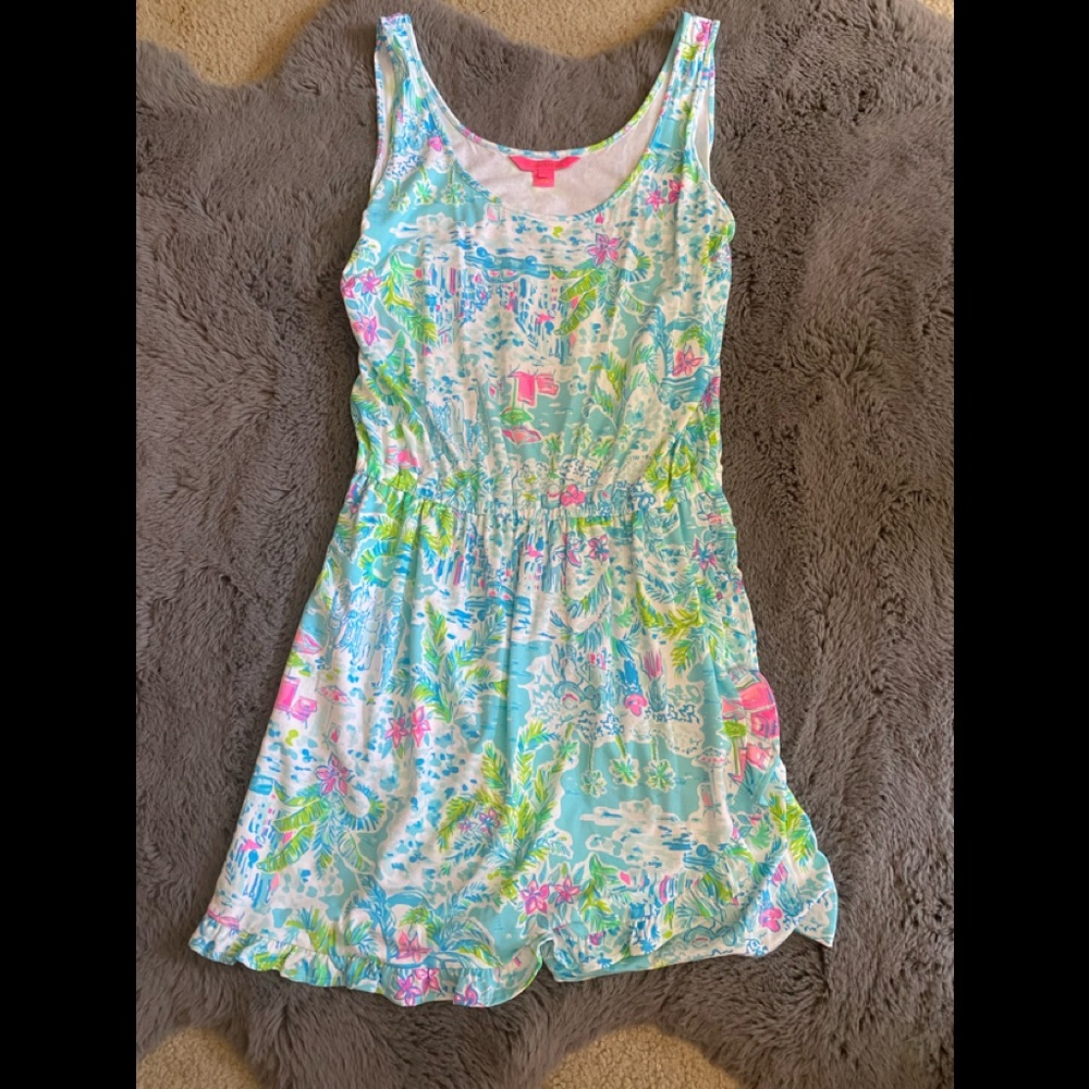 EUC Lilly Pulitzer jumpsuit